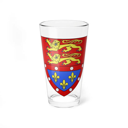 Blason département fr Orne (France) (Coat of Arms) Pint Glass 16oz 16oz - Go Mug Yourself