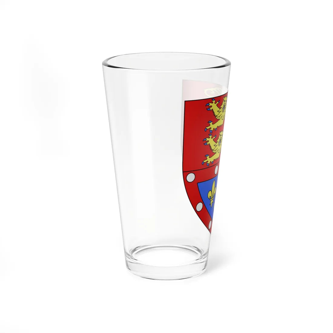 Blason département fr Orne (France) (Coat of Arms) Pint Glass 16oz - Go Mug Yourself
