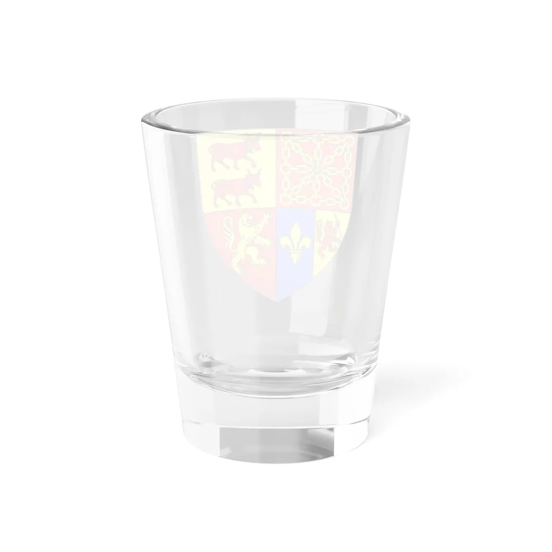 Blason département fr Pyrénées-Atlantiques (France) (Coat of Arms) Shot Glass 1.5oz - Go Mug Yourself