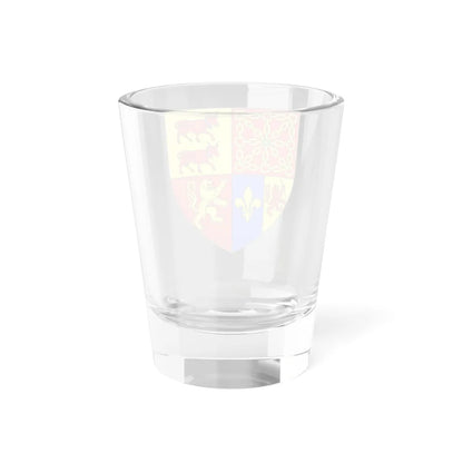Blason département fr Pyrénées-Atlantiques (France) (Coat of Arms) Shot Glass 1.5oz - Go Mug Yourself