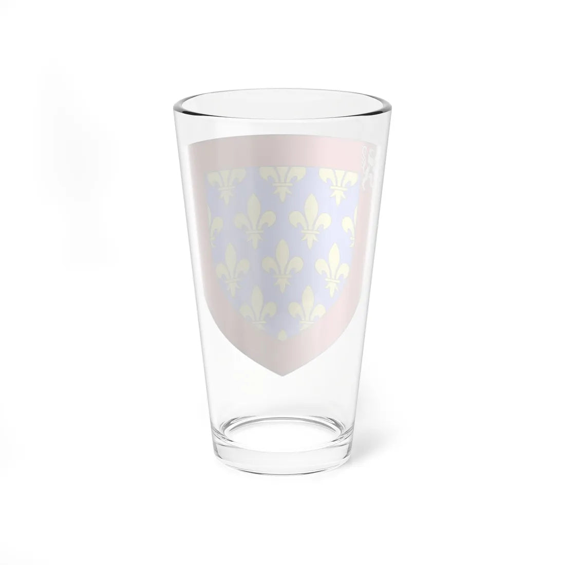 Blason département fr Sarthe (France) (Coat of Arms) Pint Glass 16oz - Go Mug Yourself