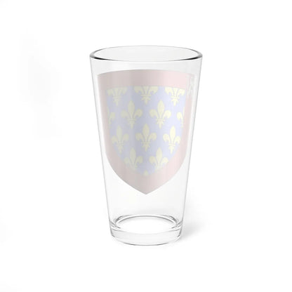 Blason département fr Sarthe (France) (Coat of Arms) Pint Glass 16oz - Go Mug Yourself