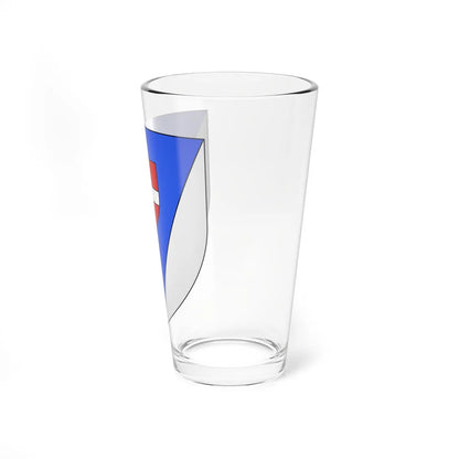 Blason département fr Savoie (France) (Coat of Arms) Pint Glass 16oz - Go Mug Yourself