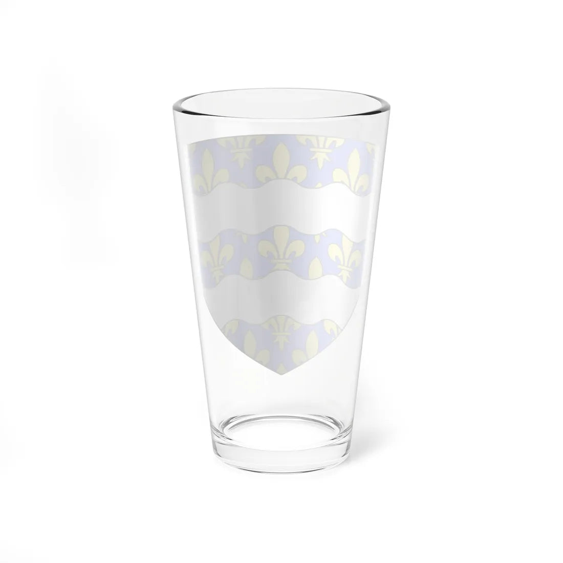 Blason département fr Seine-et-Marne (France) (Coat of Arms) Pint Glass 16oz - Go Mug Yourself