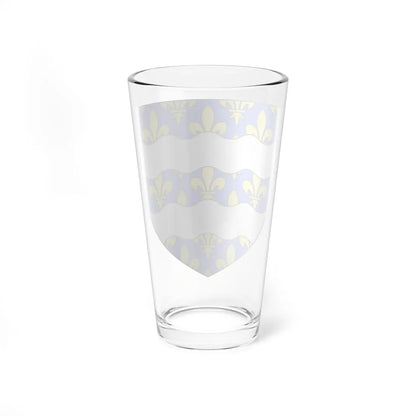 Blason département fr Seine-et-Marne (France) (Coat of Arms) Pint Glass 16oz - Go Mug Yourself
