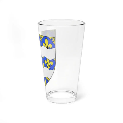 Blason département fr Seine-et-Marne (France) (Coat of Arms) Pint Glass 16oz - Go Mug Yourself