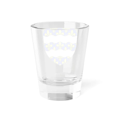 Blason département fr Seine-et-Marne (France) (Coat of Arms) Shot Glass 1.5oz - Go Mug Yourself