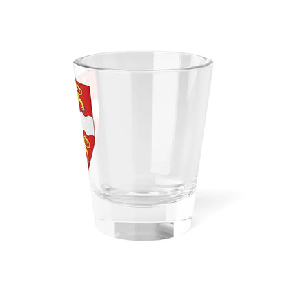 Blason département fr Seine-Maritime (France) (Coat of Arms) Shot Glass 1.5oz - Go Mug Yourself