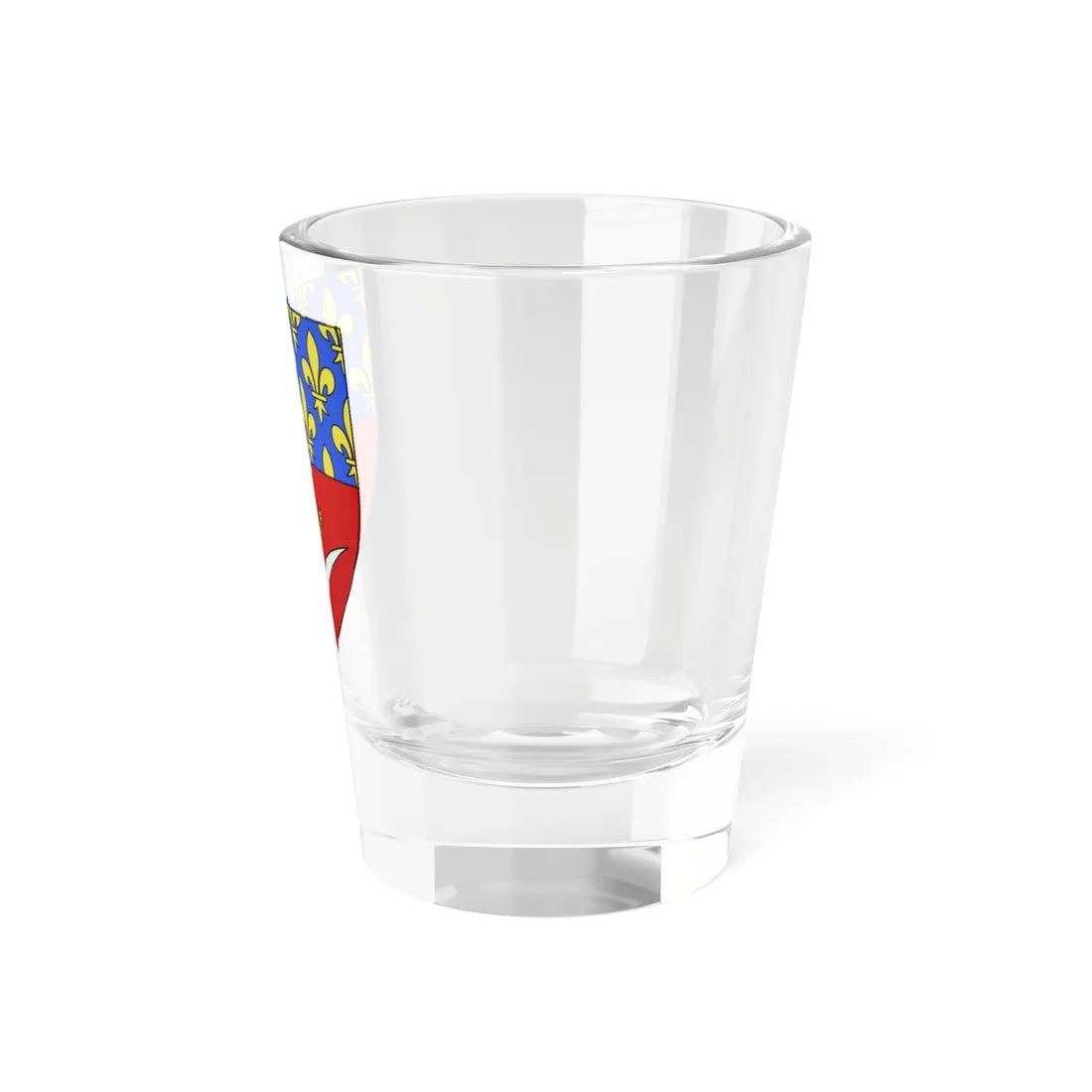 Blason département fr Seine-Saint-Denis (France) (Coat of Arms) Shot Glass 1.5oz - Go Mug Yourself