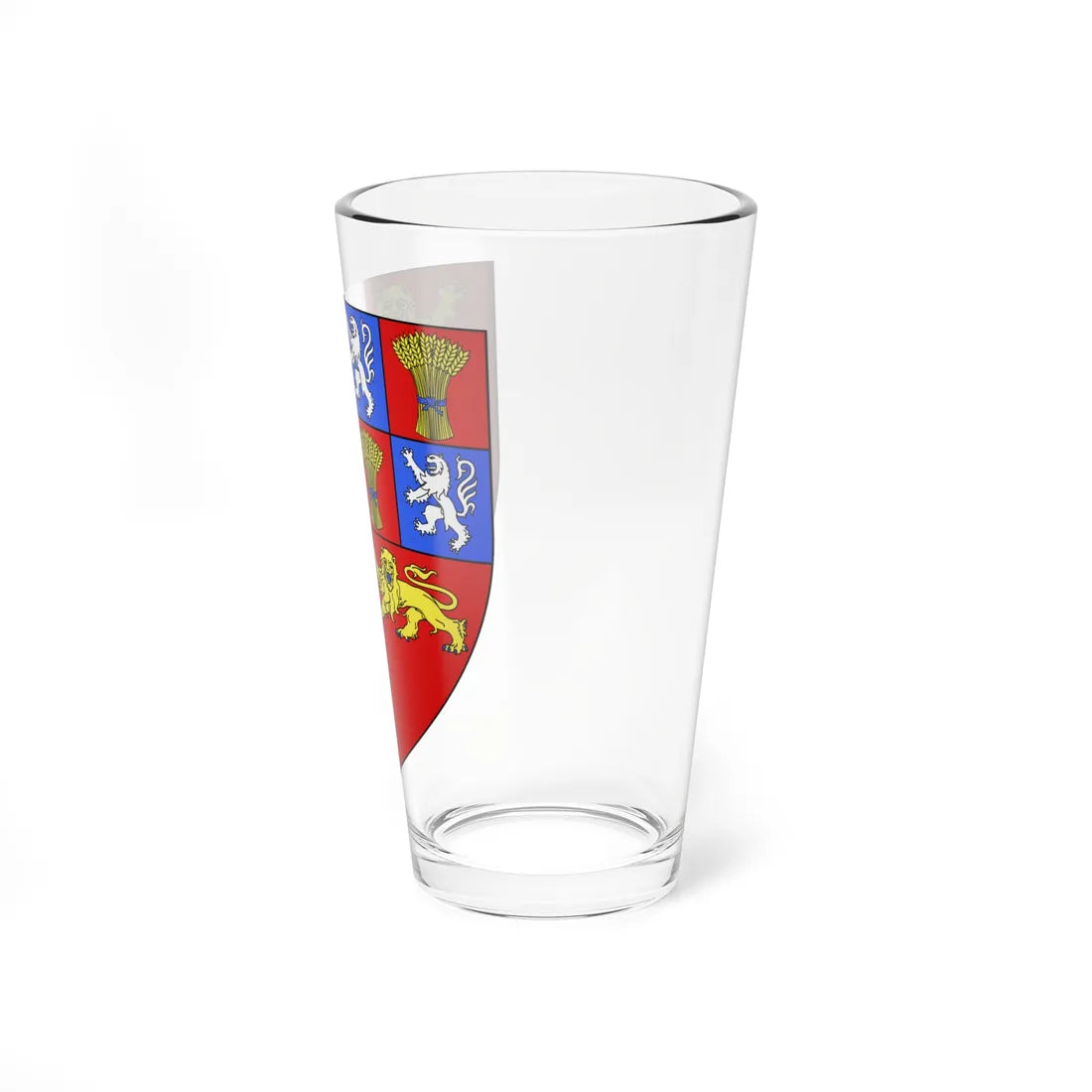 Blason département fr Tarn-et-Garonne (France) (Coat of Arms) Pint Glass 16oz - Go Mug Yourself