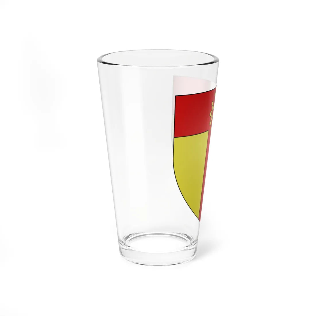 Blason département fr Tarn (France) (Coat of Arms) Pint Glass 16oz - Go Mug Yourself