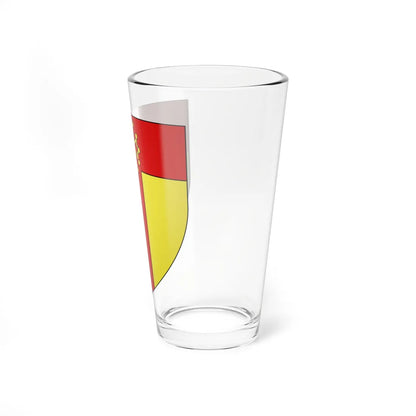 Blason département fr Tarn (France) (Coat of Arms) Pint Glass 16oz - Go Mug Yourself