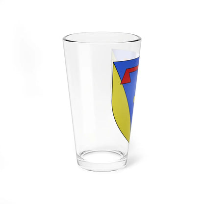 Blason département fr Var (France) (Coat of Arms) Pint Glass 16oz - Go Mug Yourself