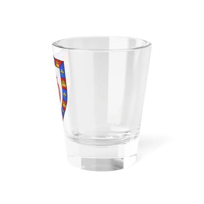 Blason département fr Vendée (France) (Coat of Arms) Shot Glass 1.5oz - Go Mug Yourself