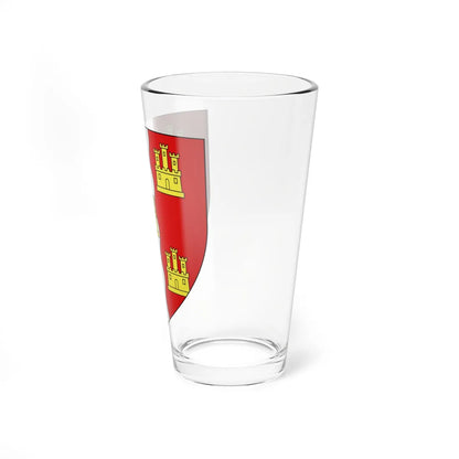 Blason département fr Vienne (France) (Coat of Arms) Pint Glass 16oz - Go Mug Yourself