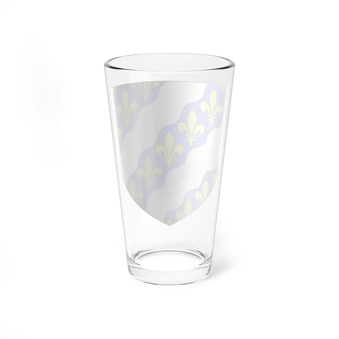 Blason département fr Yvelines (France) (Coat of Arms) Pint Glass 16oz - Go Mug Yourself
