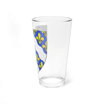 Blason département fr Yvelines (France) (Coat of Arms) Pint Glass 16oz - Go Mug Yourself