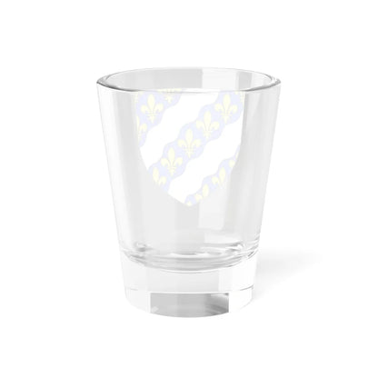 Blason département fr Yvelines (France) (Coat of Arms) Shot Glass 1.5oz - Go Mug Yourself