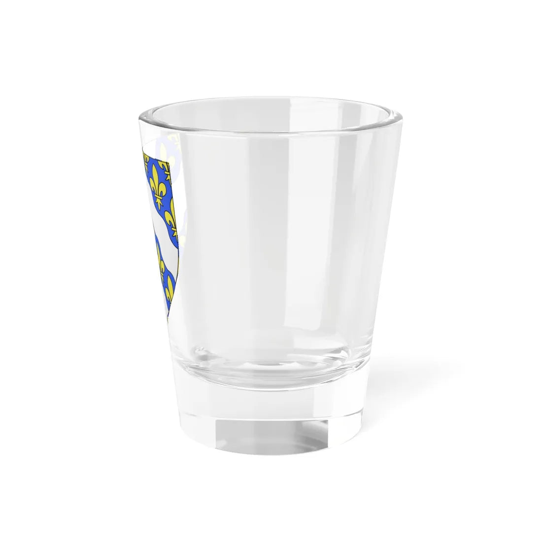 Blason département fr Yvelines (France) (Coat of Arms) Shot Glass 1.5oz - Go Mug Yourself