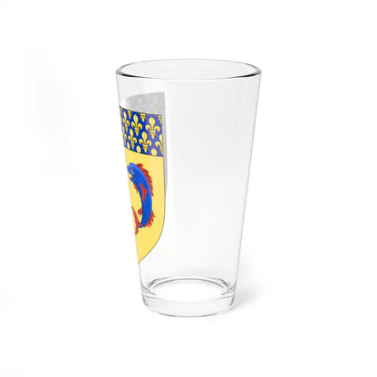Blason département Hautes-Alpes (France) (Coat of Arms) Pint Glass 16oz - Go Mug Yourself
