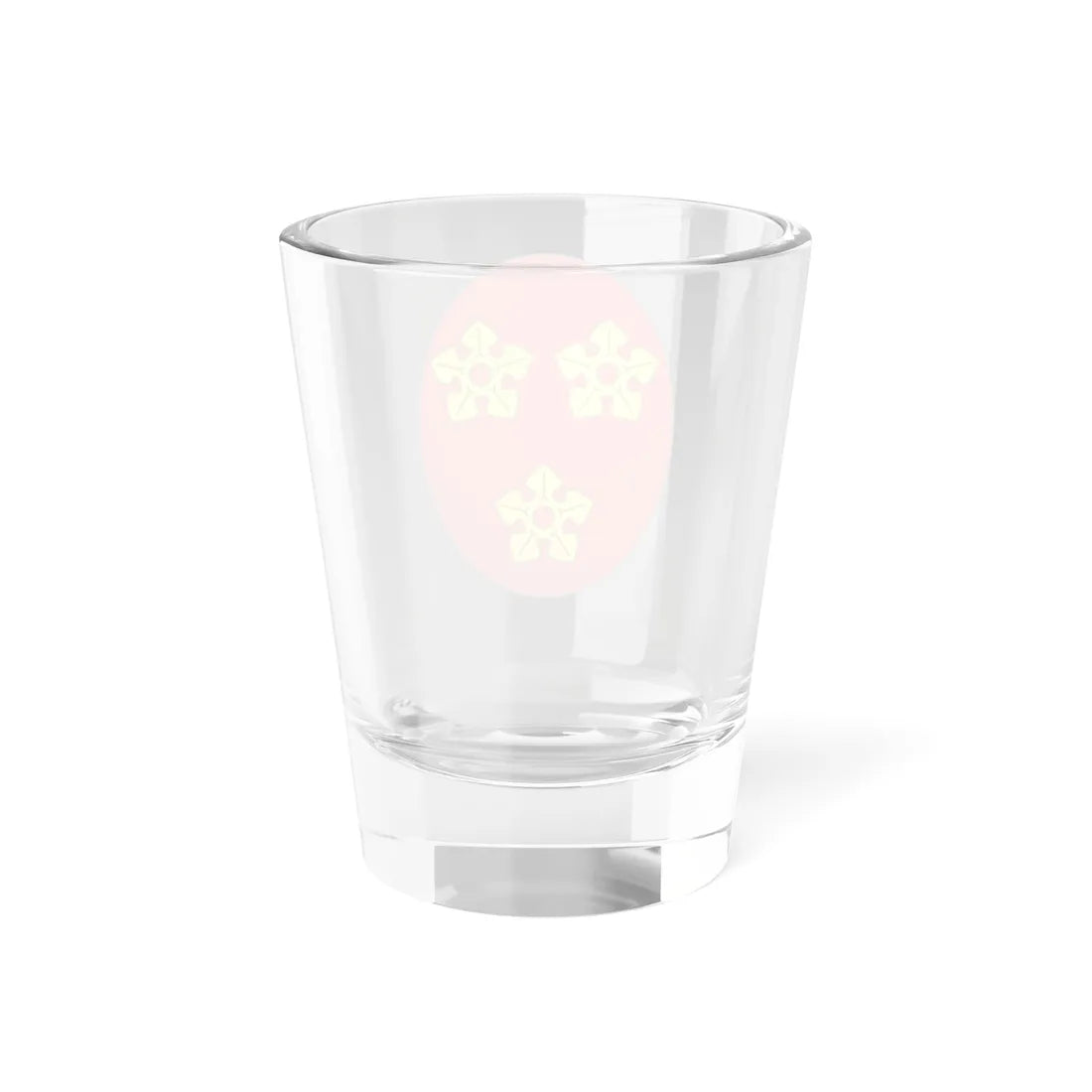 Blason Drogenbos (Belgium) (Coat of Arms) Shot Glass 1.5oz - Go Mug Yourself