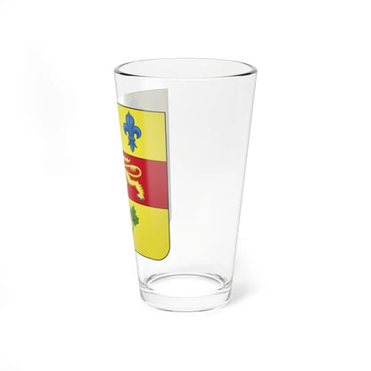 Blason du Québec 1868-1939 - écu moderne (Canada) (Coat of Arms) Pint Glass 16oz - Go Mug Yourself