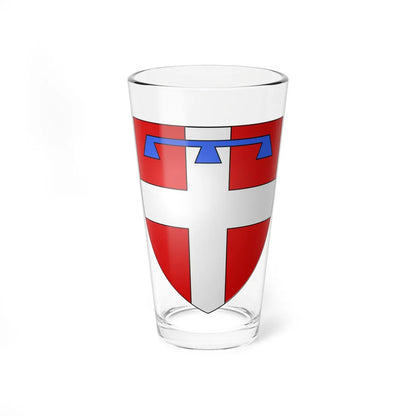 Blason duché it Piémont (Italy) (Coat of Arms) Pint Glass 16oz 16oz - Go Mug Yourself