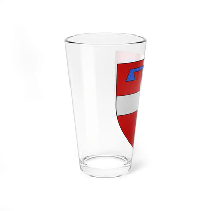 Blason duché it Piémont (Italy) (Coat of Arms) Pint Glass 16oz - Go Mug Yourself