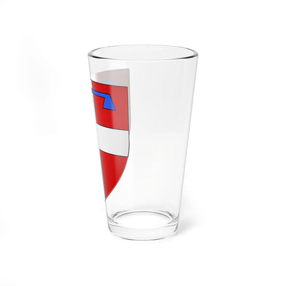 Blason duché it Piémont (Italy) (Coat of Arms) Pint Glass 16oz - Go Mug Yourself