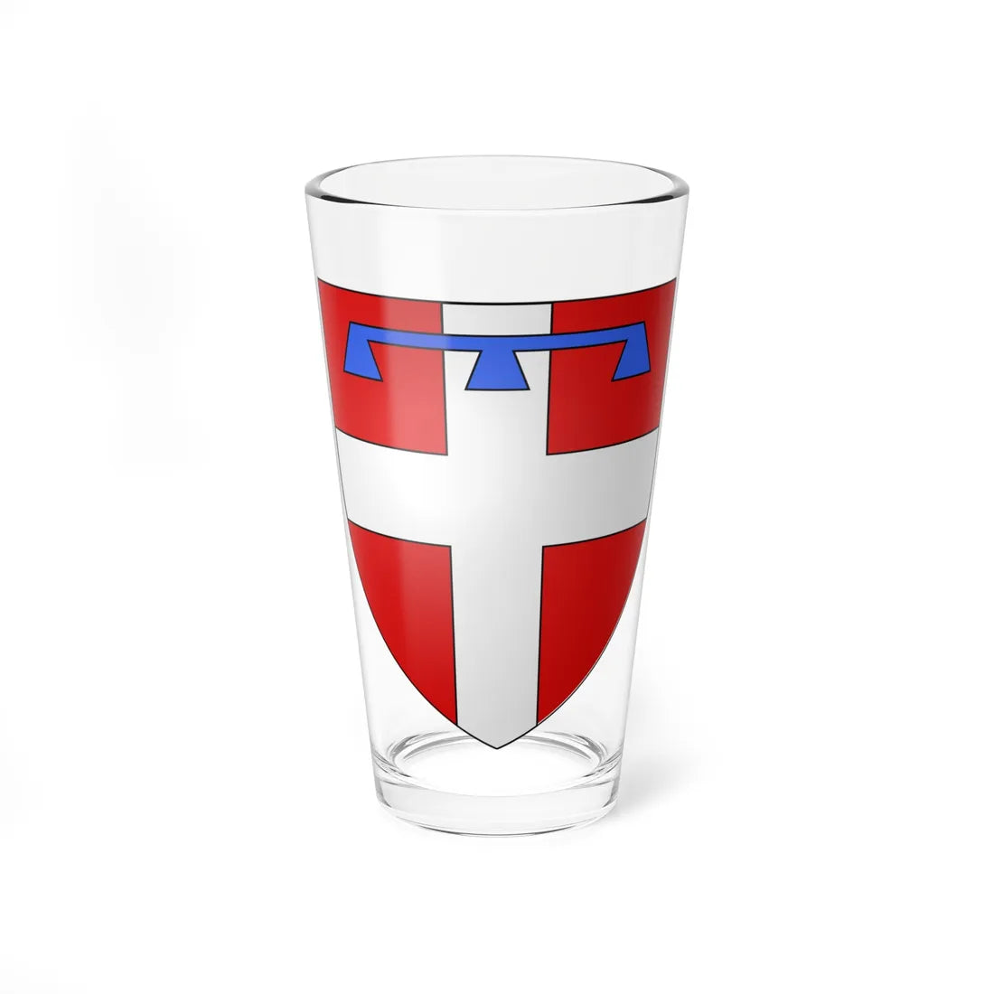 Blason duché it Piémont (Italy) (Coat of Arms) Pint Glass 16oz - Go Mug Yourself
