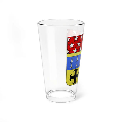 Blason Emmerich Joseph von Dalberg 1773-1833 duc de Dalberg (France) (Coat of Arms) Pint Glass 16oz - Go Mug Yourself