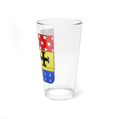 Blason Emmerich Joseph von Dalberg 1773-1833 duc de Dalberg (France) (Coat of Arms) Pint Glass 16oz - Go Mug Yourself