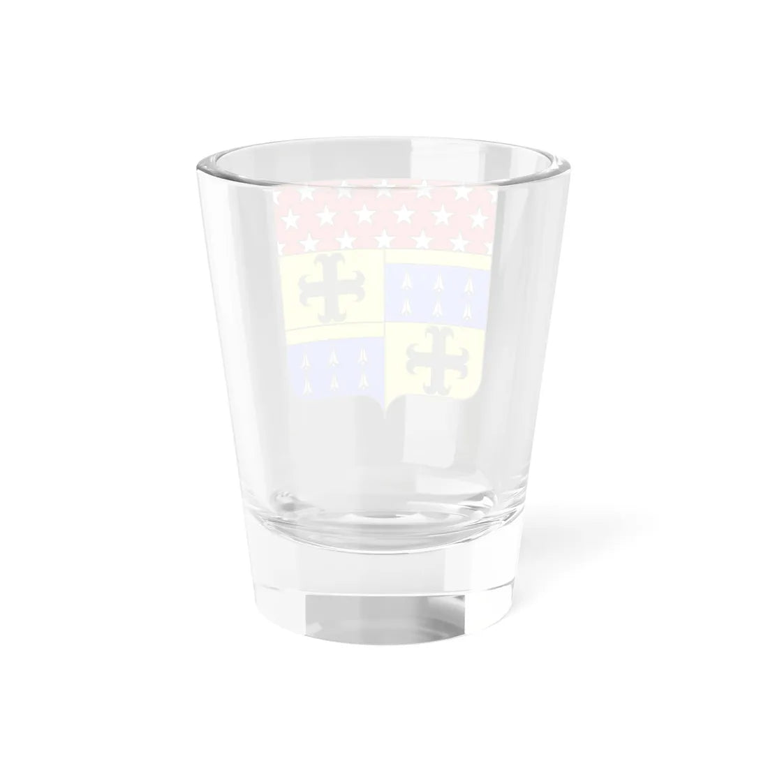 Blason Emmerich Joseph von Dalberg 1773-1833 duc de Dalberg (France) (Coat of Arms) Shot Glass 1.5oz - Go Mug Yourself