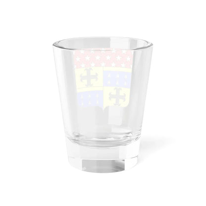 Blason Emmerich Joseph von Dalberg 1773-1833 duc de Dalberg (France) (Coat of Arms) Shot Glass 1.5oz - Go Mug Yourself