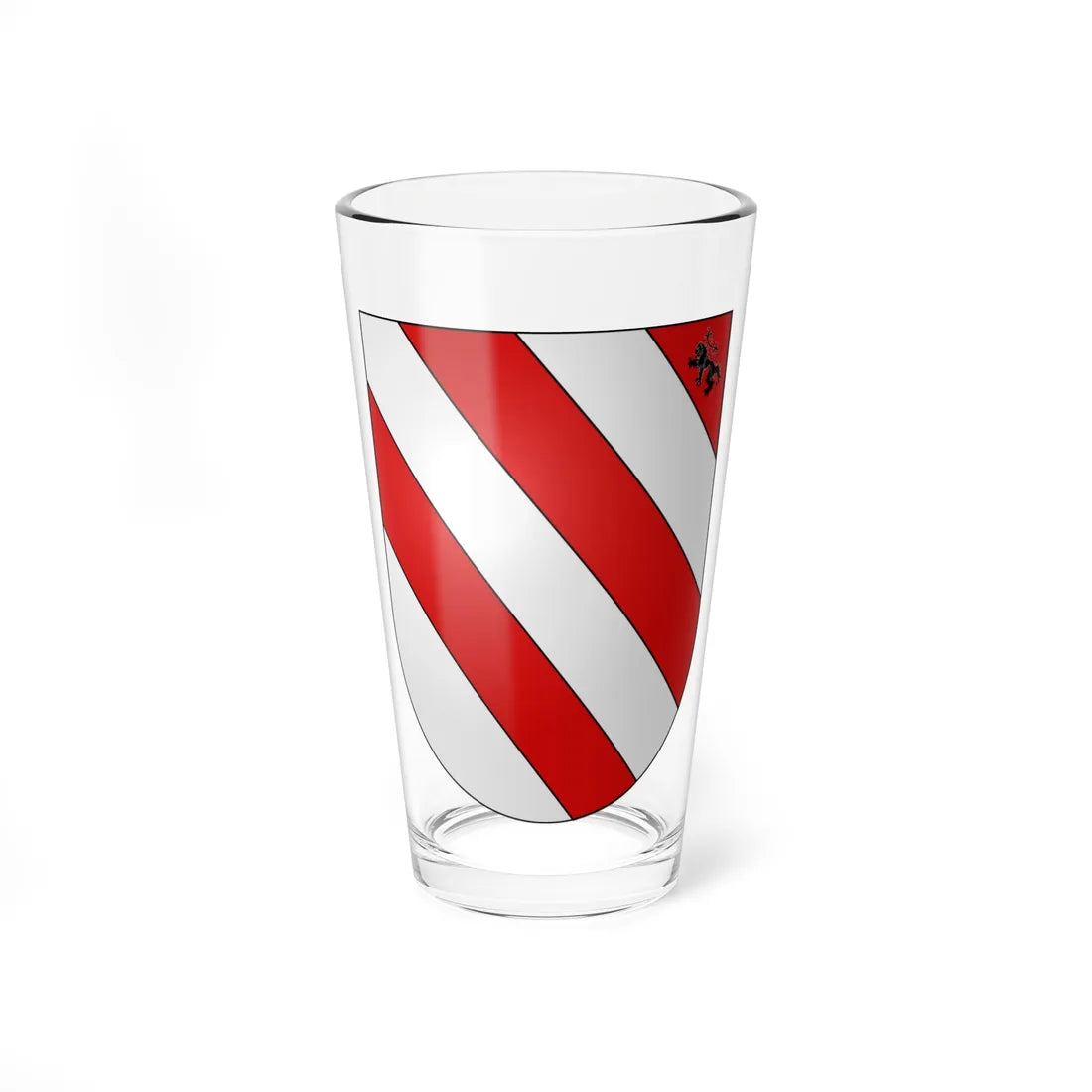 Blason Es Abete Navarre (Spain) (Coat of Arms) Pint Glass 16oz 16oz - Go Mug Yourself