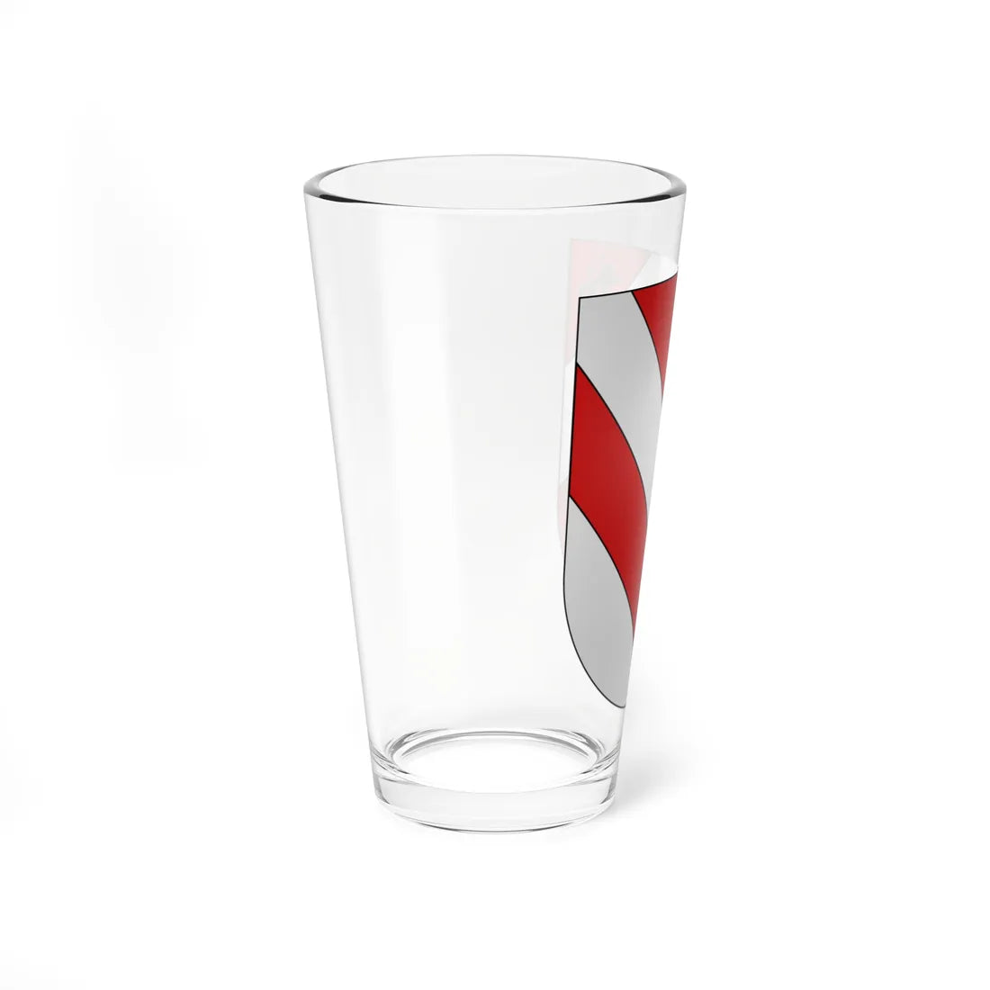 Blason Es Abete Navarre (Spain) (Coat of Arms) Pint Glass 16oz - Go Mug Yourself