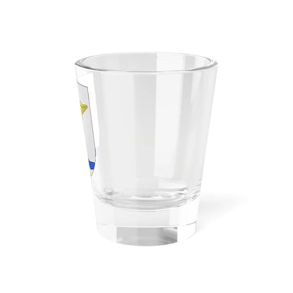 Blason Es famille Abaitua Biscaye (Spain) (Coat of Arms) Shot Glass 1.5oz - Go Mug Yourself