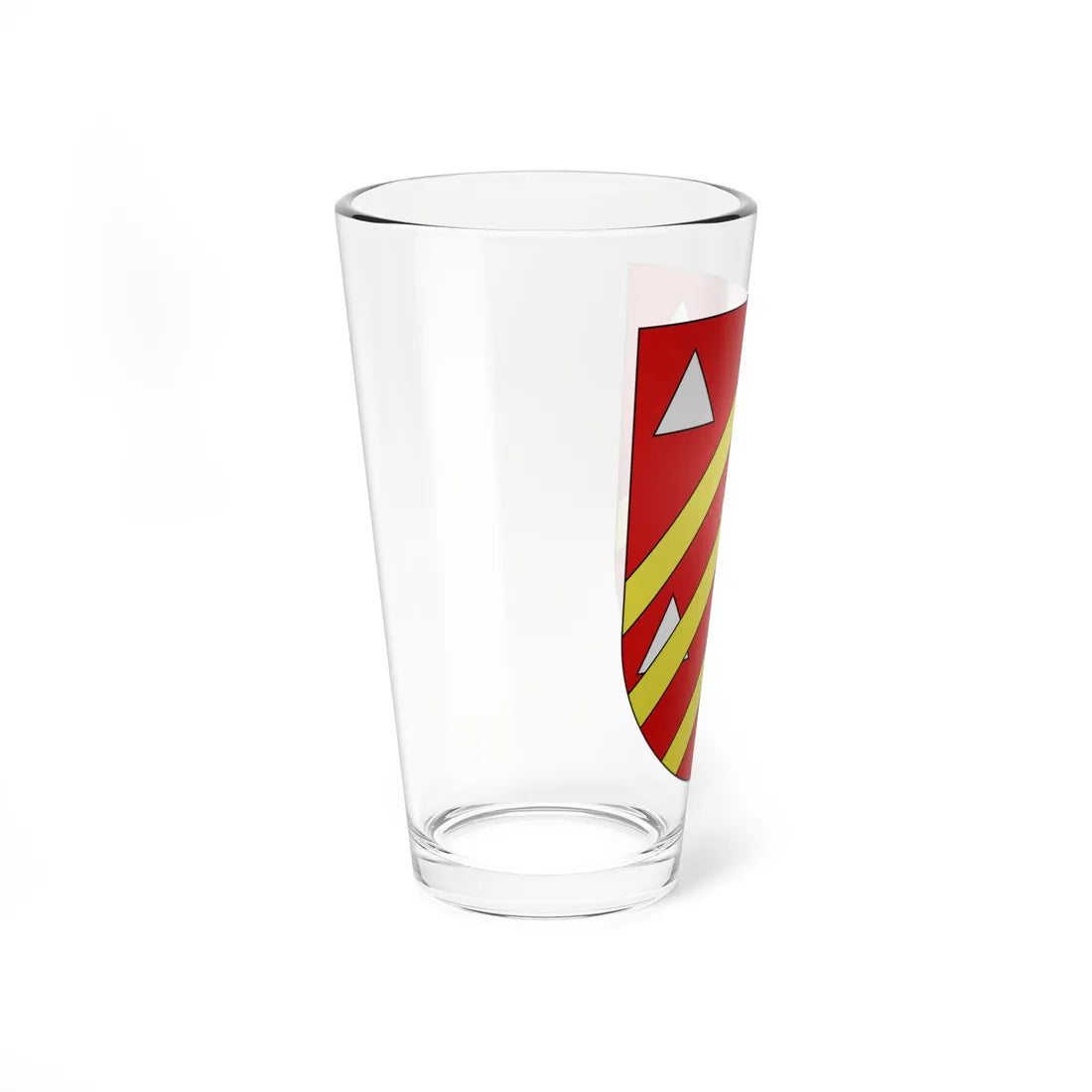 Blason Es famille Abalie Donostia (Spain) (Coat of Arms) Pint Glass 16oz - Go Mug Yourself