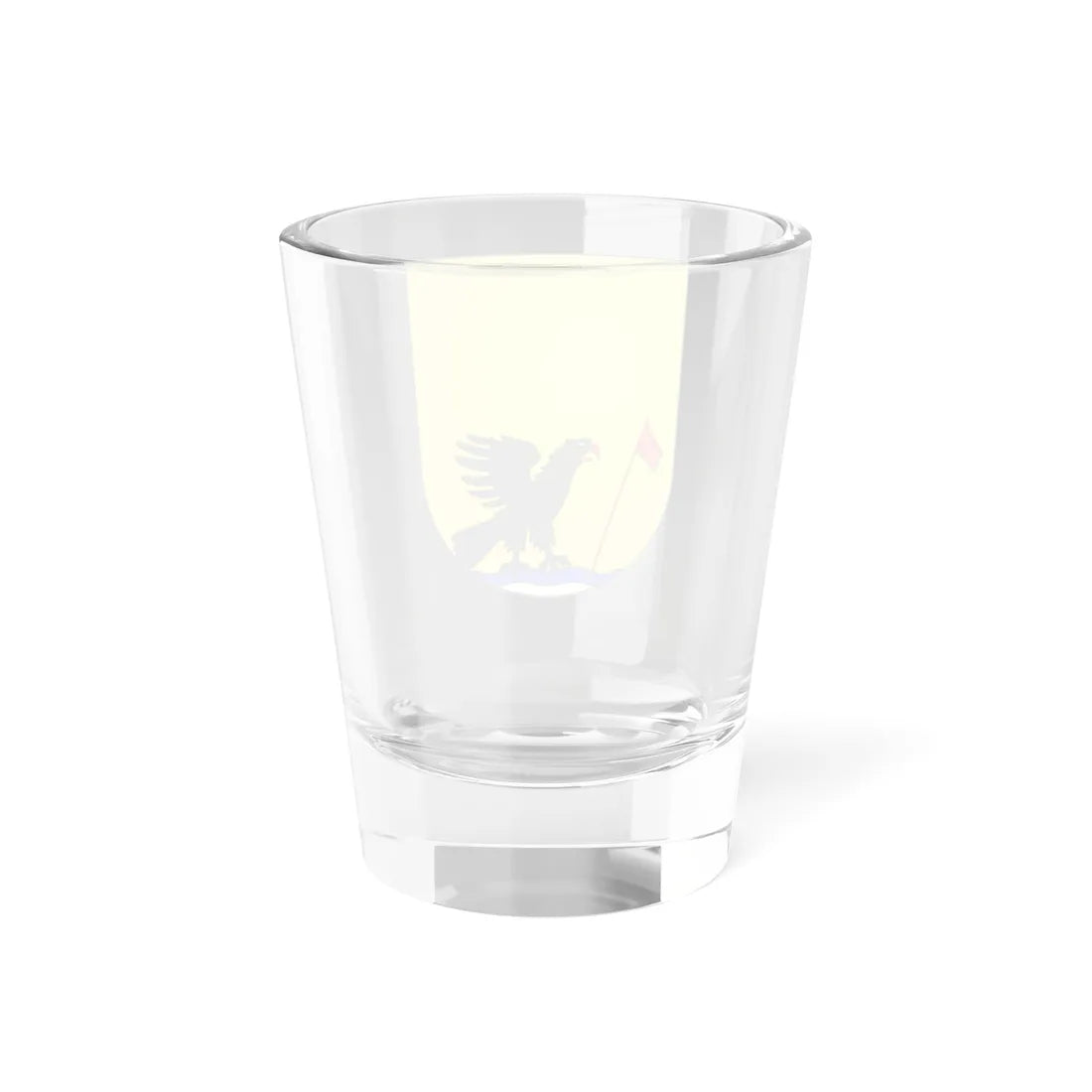 Blason Es famille Abechuco Alava (Spain) (Coat of Arms) Shot Glass 1.5oz - Go Mug Yourself