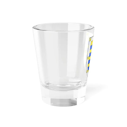 Blason Es famille Adoain Navarre (Spain) (Coat of Arms) Shot Glass 1.5oz - Go Mug Yourself