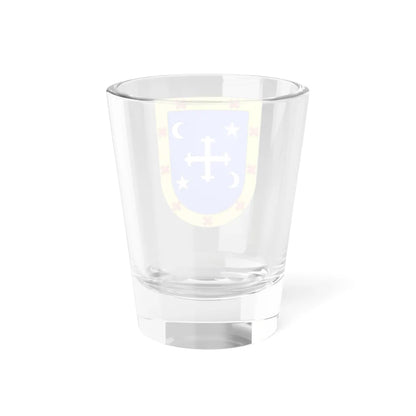 Blason Es famille Adurriagane Biscaye (Spain) (Coat of Arms) Shot Glass 1.5oz - Go Mug Yourself