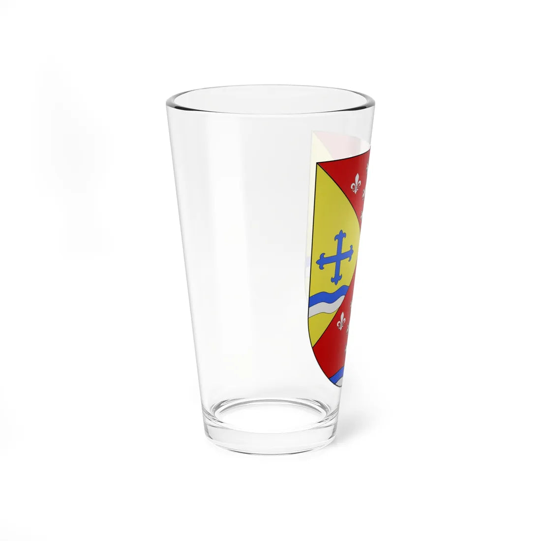 Blason Es famille Aetaetxenagusia Guipuscoa (Spain) (Coat of Arms) Pint Glass 16oz - Go Mug Yourself