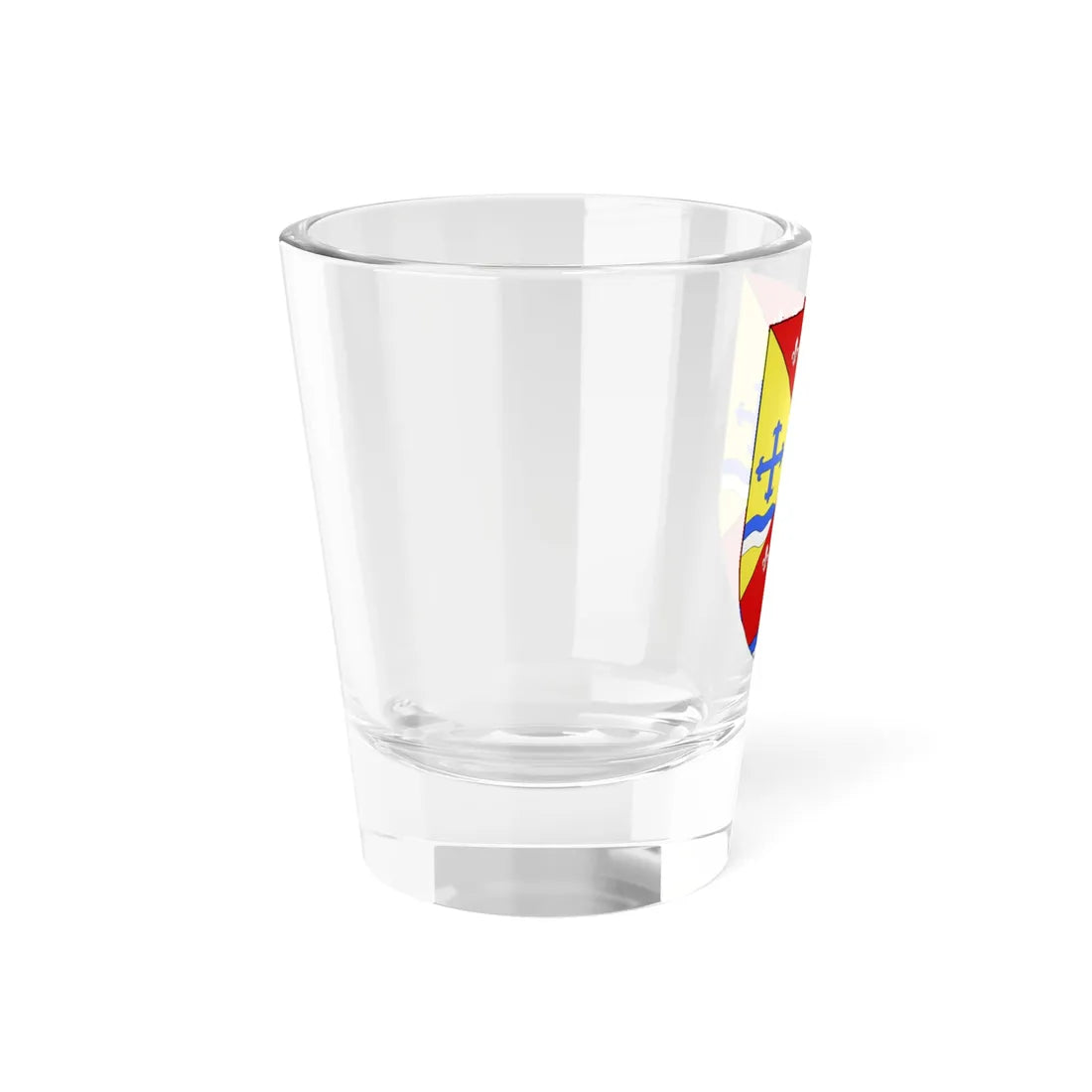 Blason Es famille Aetaetxenagusia Guipuscoa (Spain) (Coat of Arms) Shot Glass 1.5oz - Go Mug Yourself