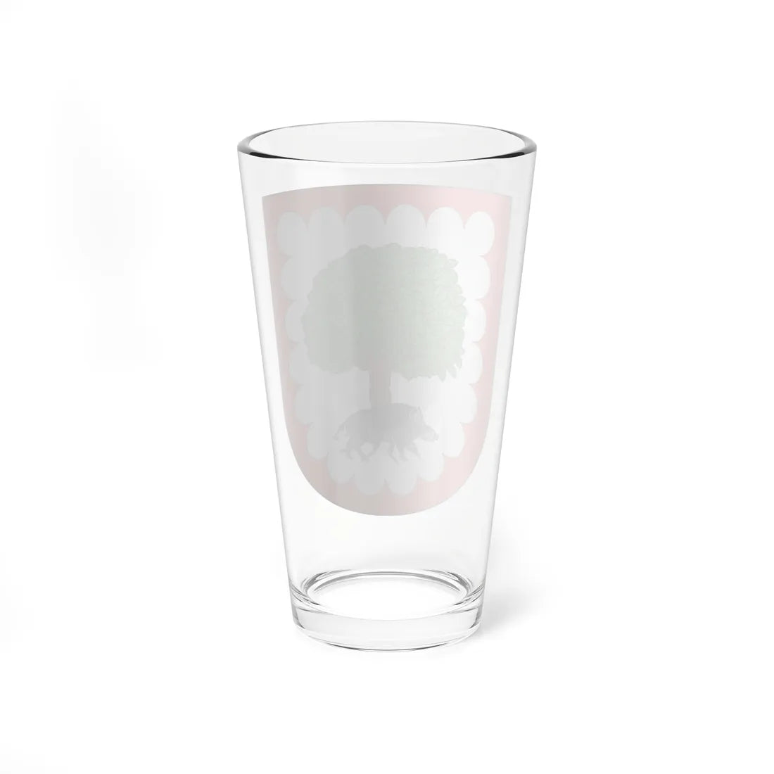 Blason Es famille Aezcoa vallée dAezcoa (Spain) (Coat of Arms) Pint Glass 16oz - Go Mug Yourself