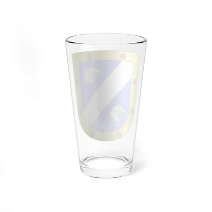 Blason Es famille Aguirreyanza Saint-Sébastien (Spain) (Coat of Arms) Pint Glass 16oz - Go Mug Yourself
