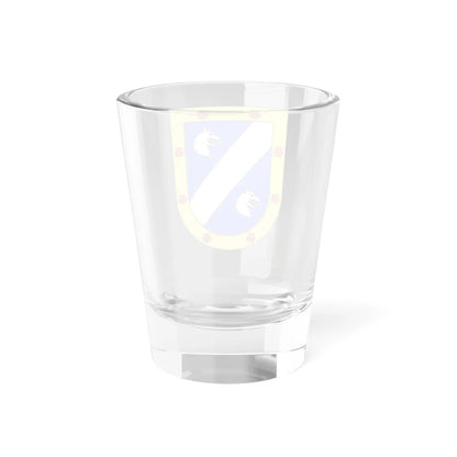 Blason Es famille Aguirreyanza Saint-Sébastien (Spain) (Coat of Arms) Shot Glass 1.5oz - Go Mug Yourself