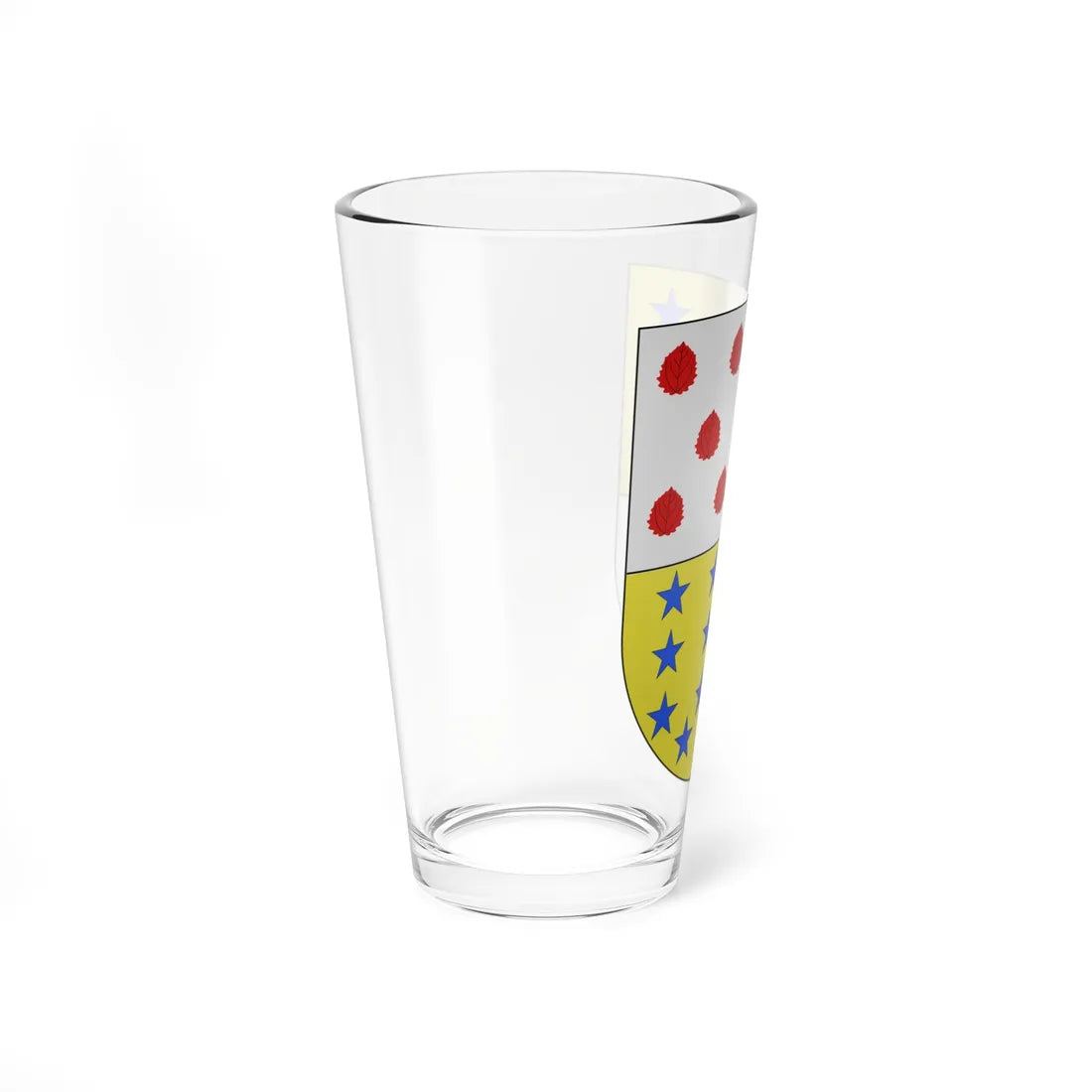 Blason Es famille Akorda Biscaye (Spain) (Coat of Arms) Pint Glass 16oz - Go Mug Yourself