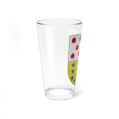 Blason Es famille Akorda Biscaye (Spain) (Coat of Arms) Pint Glass 16oz - Go Mug Yourself