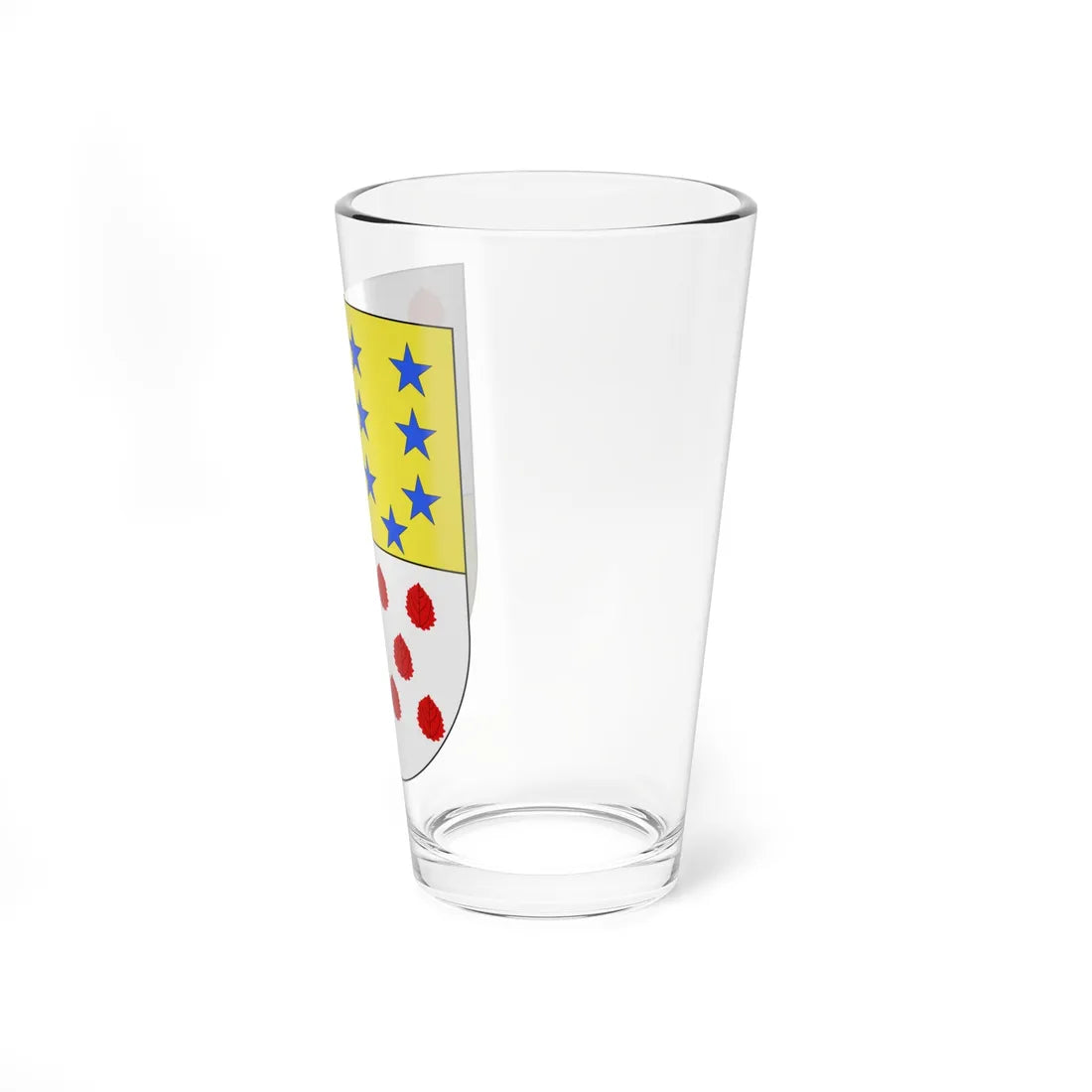 Blason Es famille Akorda Biscaye (Spain) (Coat of Arms) Pint Glass 16oz - Go Mug Yourself