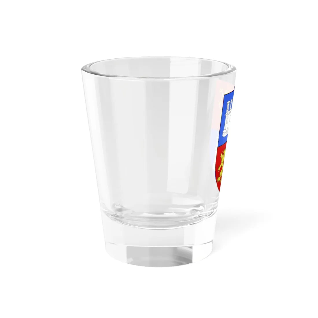 Blason Es famille Albiztur Guipuscoa (Spain) (Coat of Arms) Shot Glass 1.5oz - Go Mug Yourself